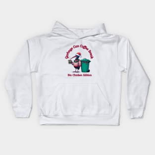 Bin Chicken Christmas Kids Hoodie